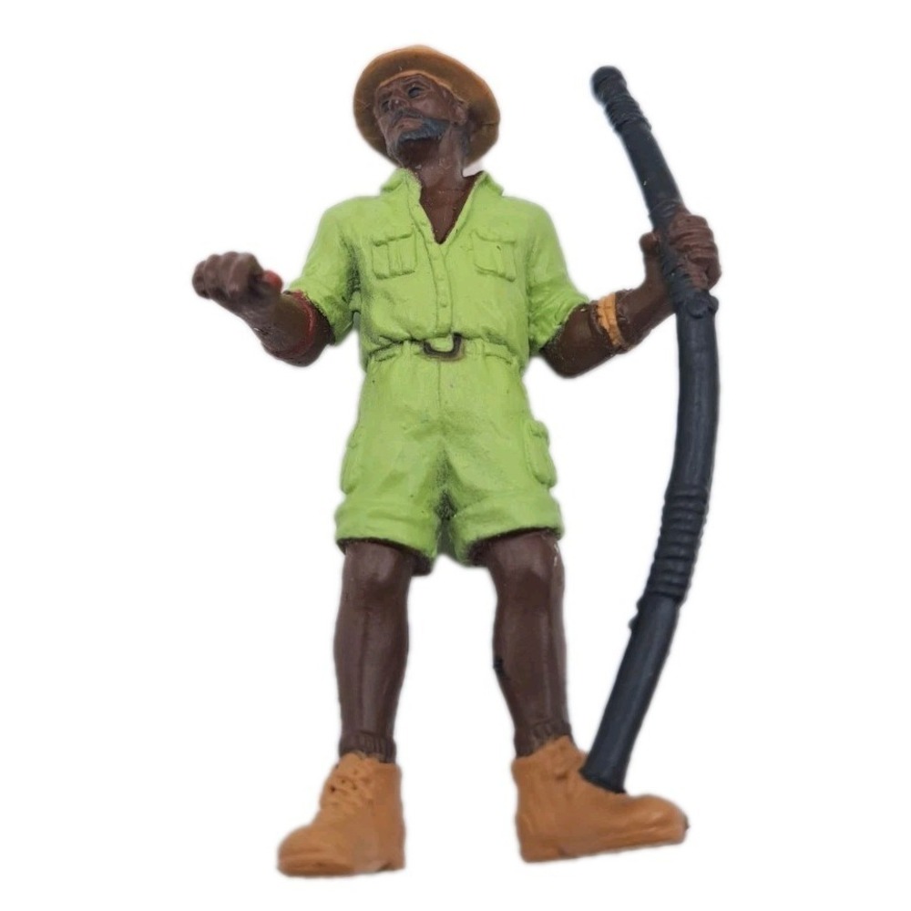 Safari Aboriginal Ranger Dillion Toys ~2.5" Tall